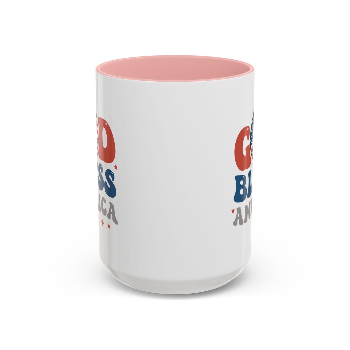 4th of July Mug - God Bless America