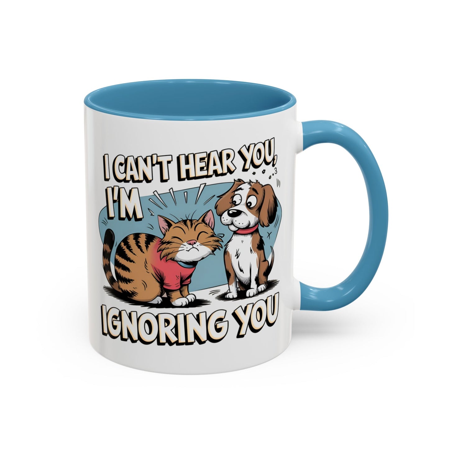 Animal Mug - I Can't Hear You