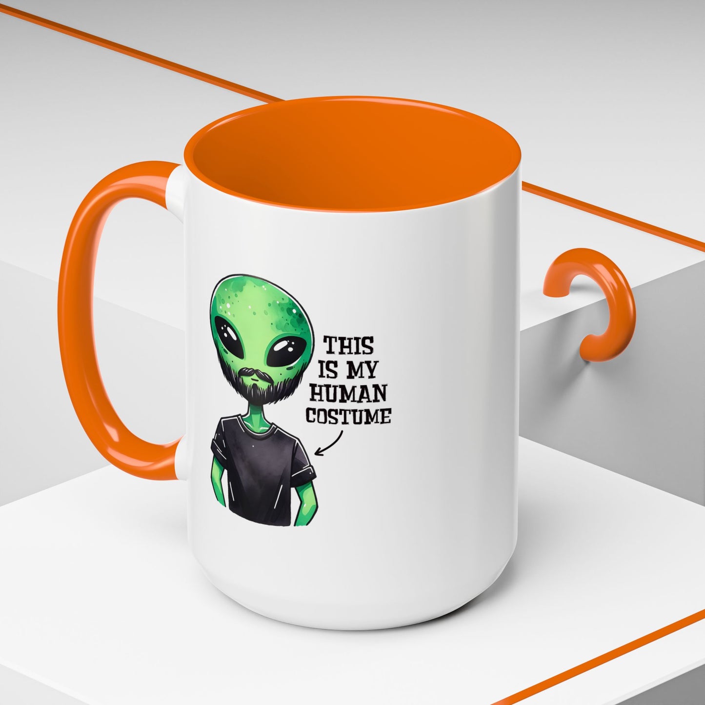 Alien Mug - This Is My Human Costume