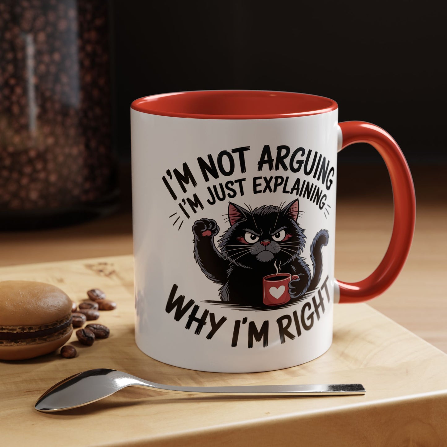 Animal Mug - I'm Not Arguing