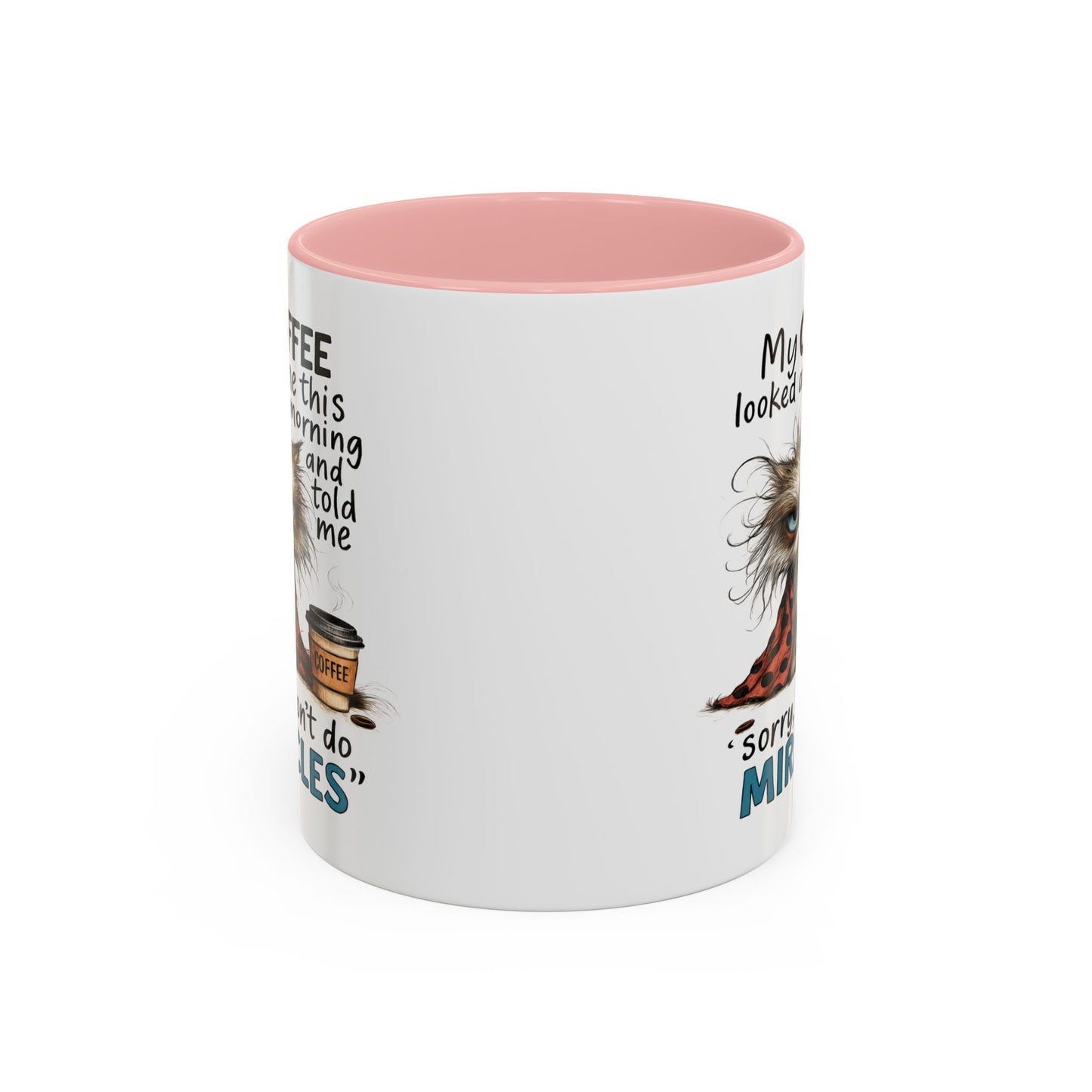 Animal Mug - My Coffee Looked At Me