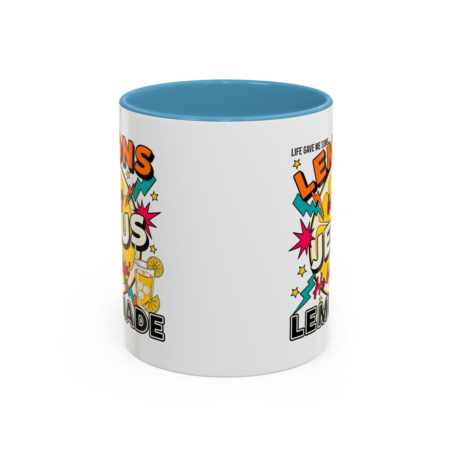 Religious Mug - Lemons