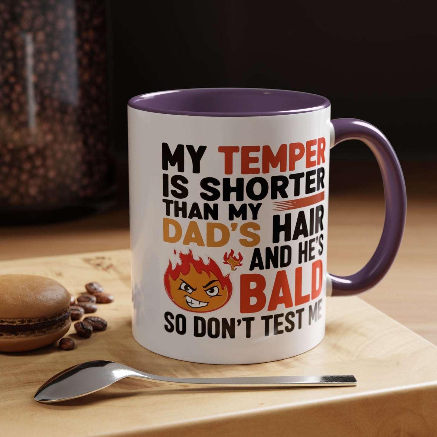 Humor Mug - My Temper