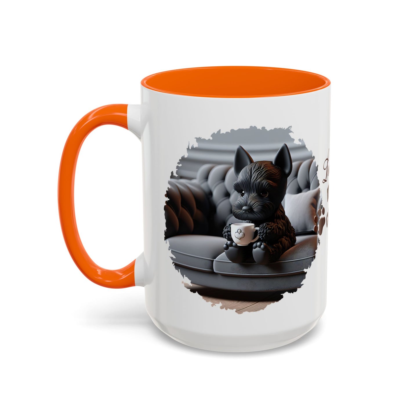 Animal Mug - Dog Coffee Wrap 35