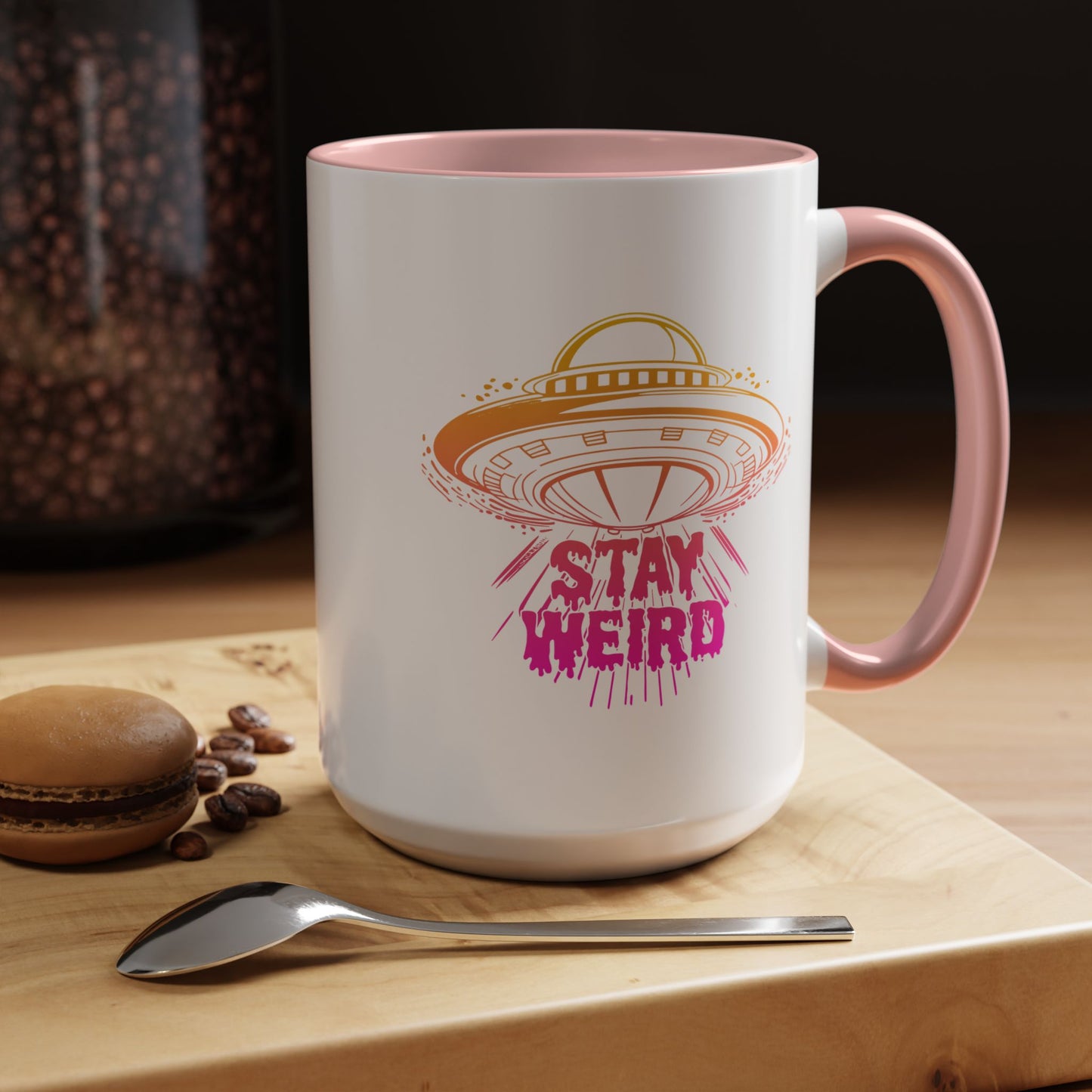 Alien Mug - Stay Weird