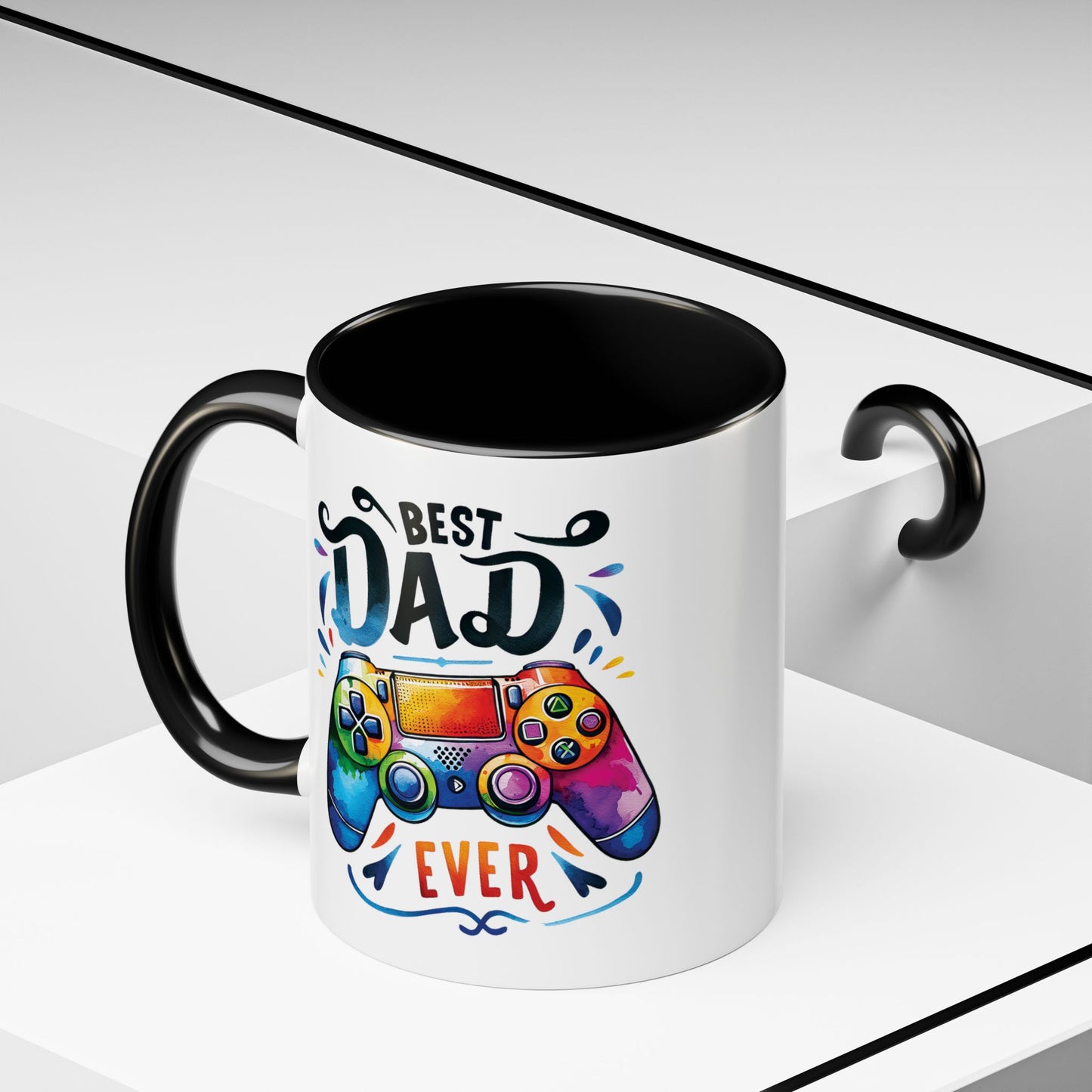 Father's Day Mug - Best Dad Ever Gamer