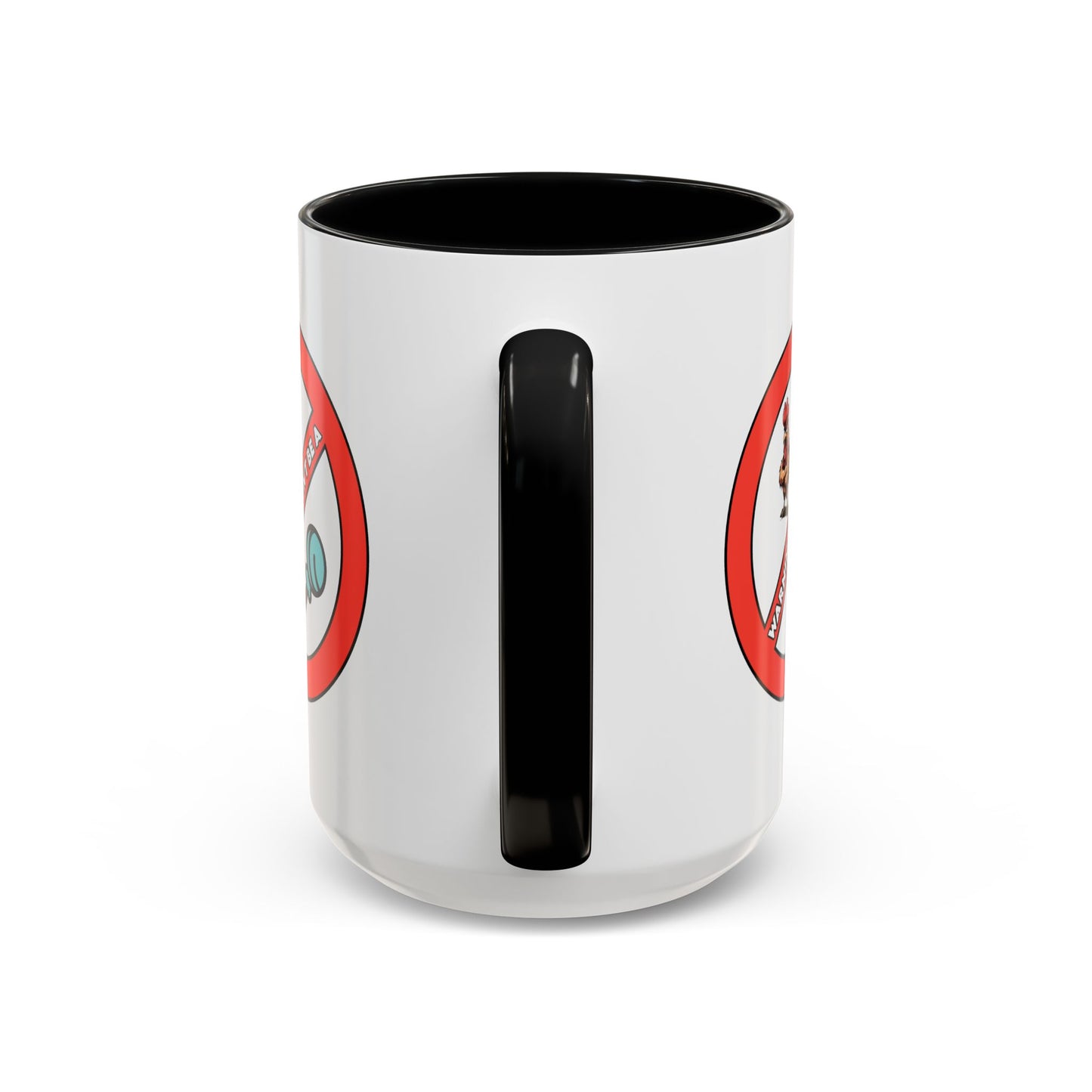 Adult Mug - Warning Don't Be A Cock Sucker