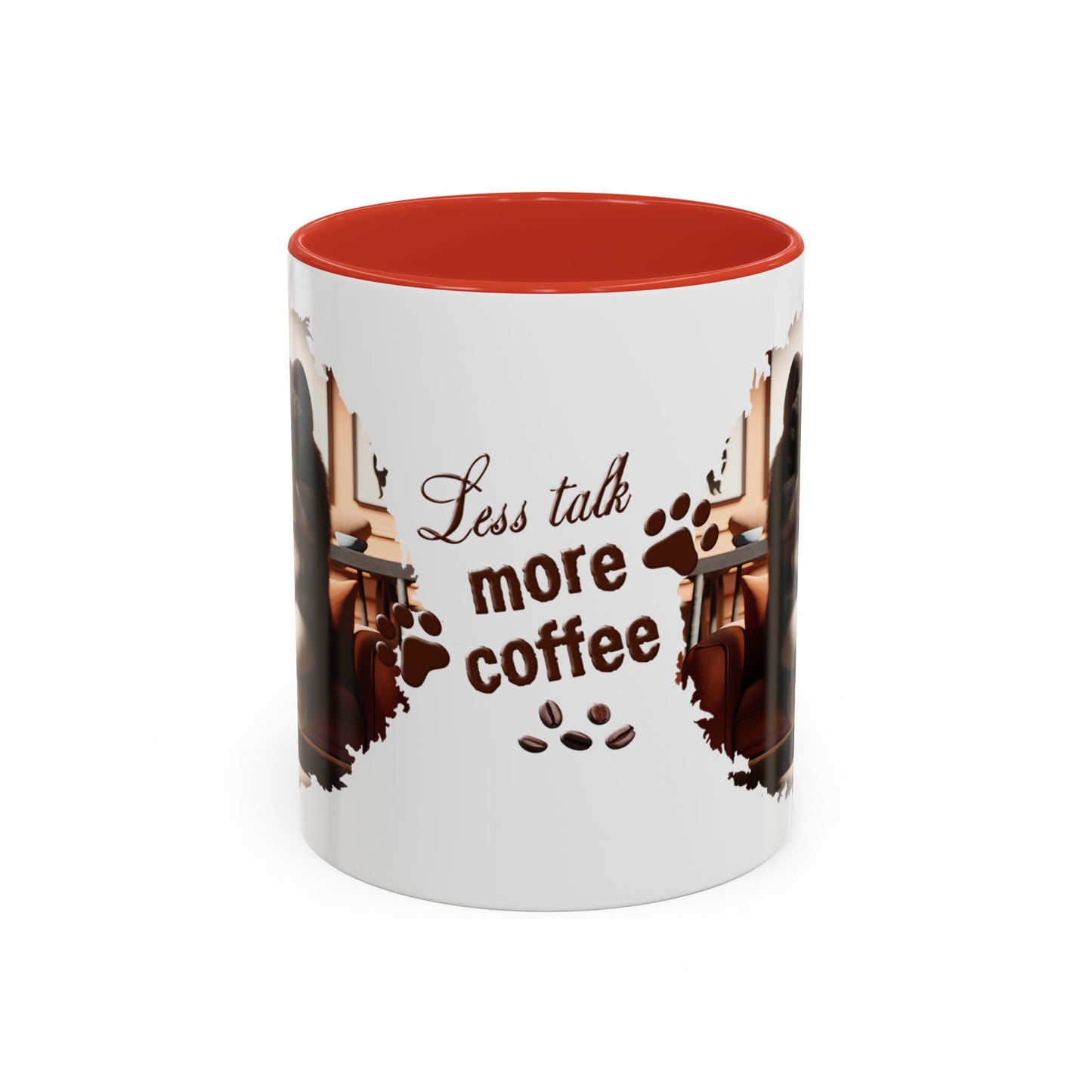 Animal Mug - Dog Coffee Wrap 42