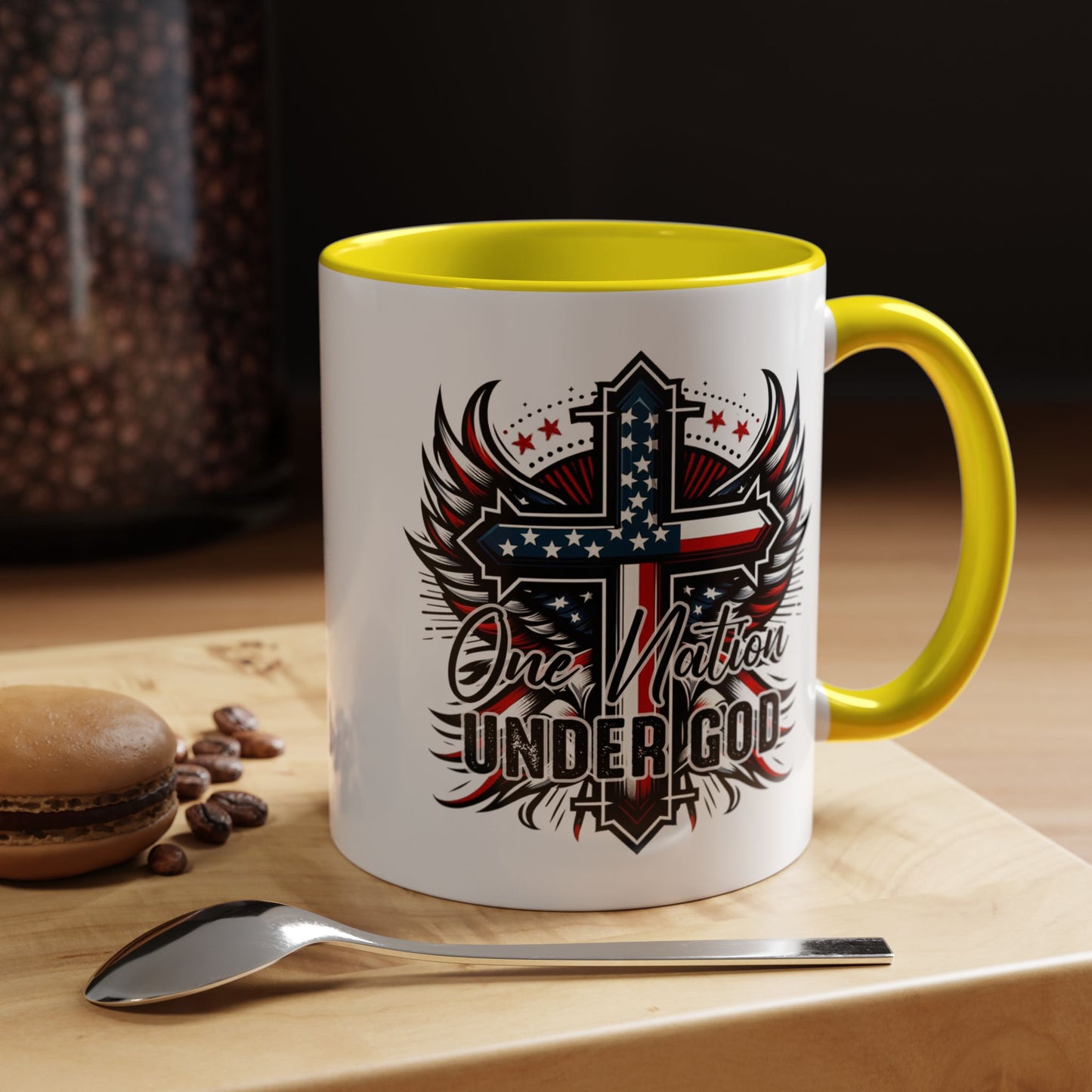 4th of July Mug - One Nation Under God