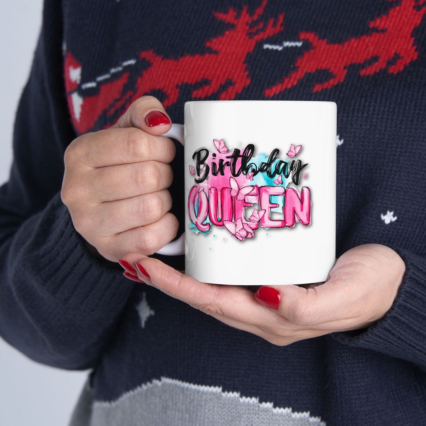 Birthday Mug - Birthday Queen!