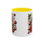Christmas Mug - Red and Green Snowman