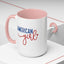 4th of July Mug - American Girl