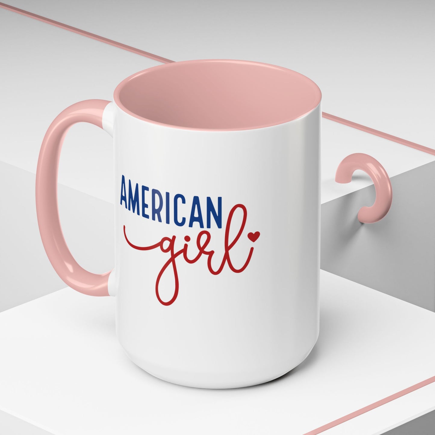 4th of July Mug - American Girl