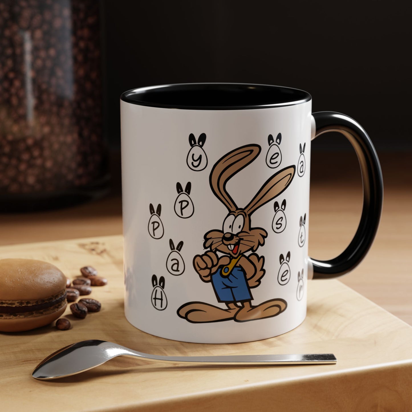 Easter Mug - Bunny Letters
