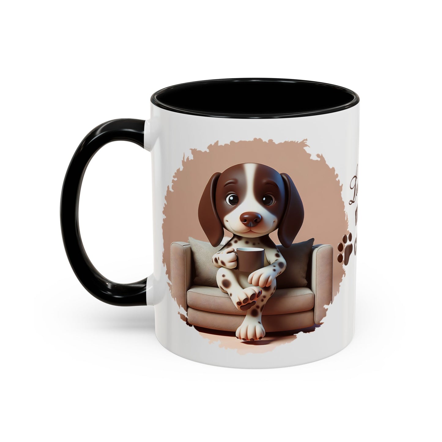 Animal Mug - Dog Coffee Wrap 23