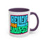 Motivation Mug - Believe In Yourself Graffiti