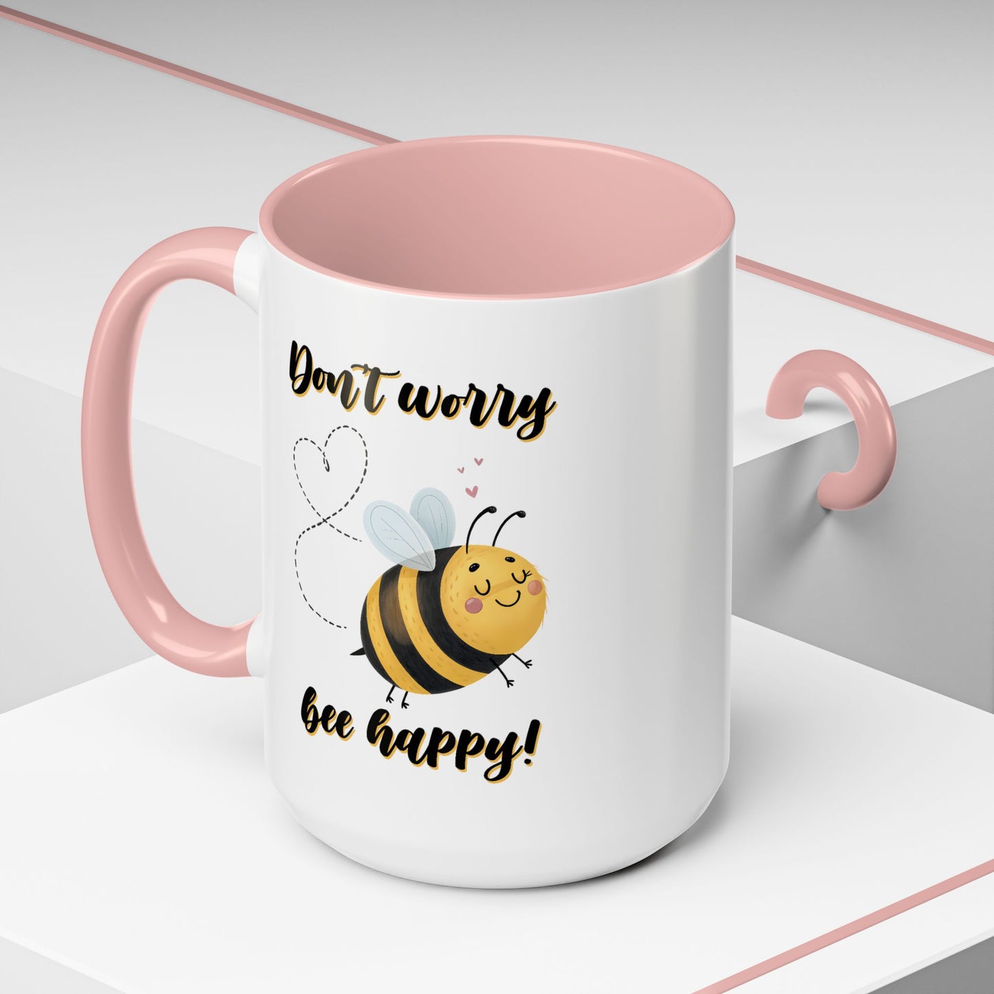 Wellness Mug - Don't Worry Bee Happy