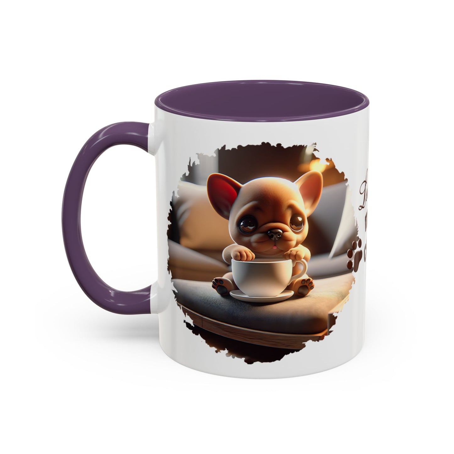 Animal Mug - Dog Coffee Wrap 28