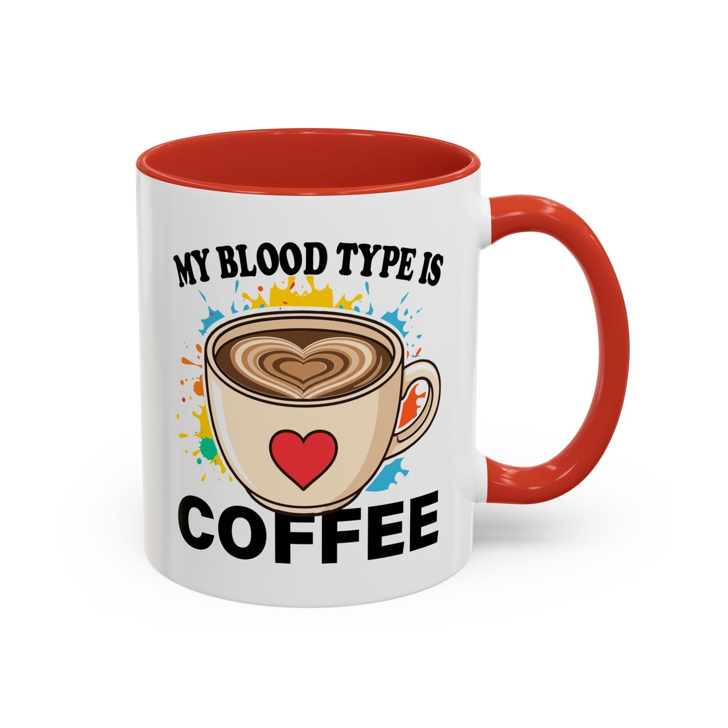 Office Mug - My Blood Type