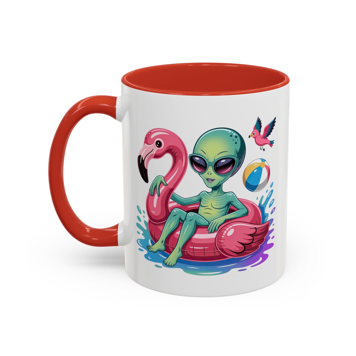 Alien Mug - Alien Chillin