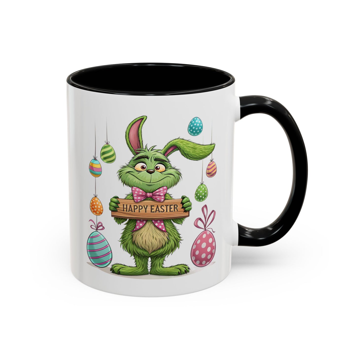 Easter Mug - Green Bunny