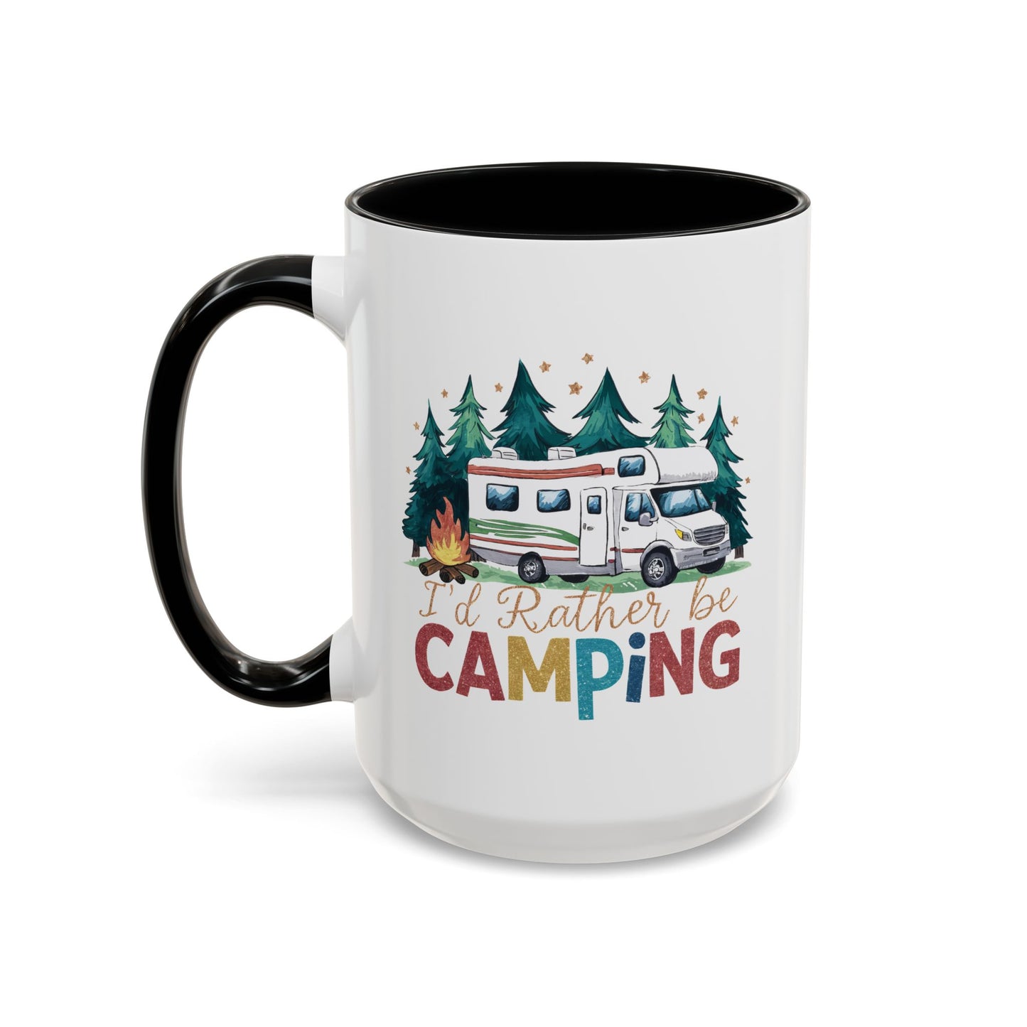 Adventure Mug - I'd Rather Be Camping RV