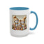 Christmas Mug - Gingerbread Snowman Family 2