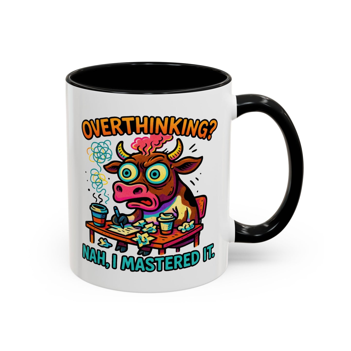 Office Mug - Overthinking