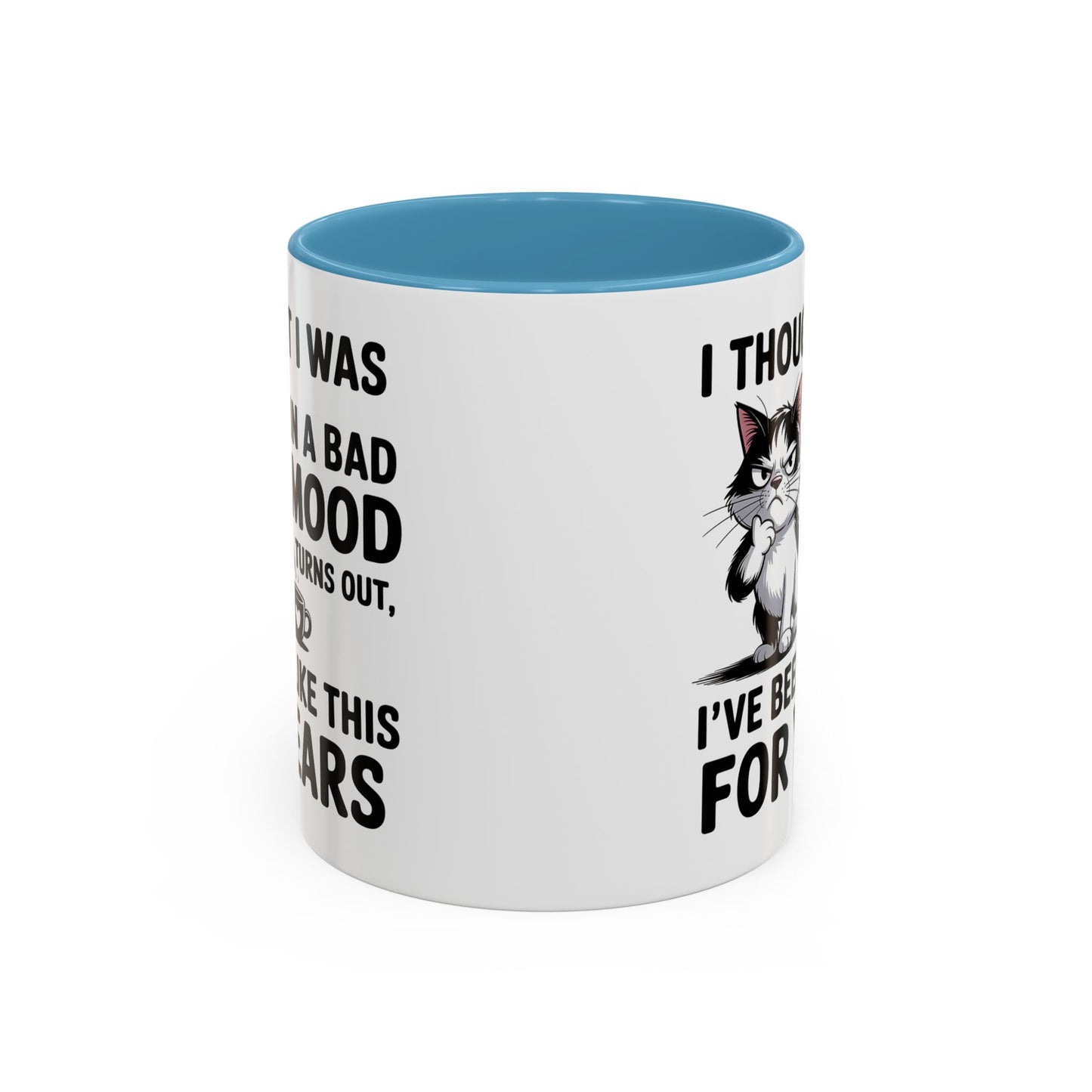 Animal Mug - I Thought I Was In a Bad Mood