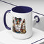 Humor Mug - The IDK IDC & IDGAF