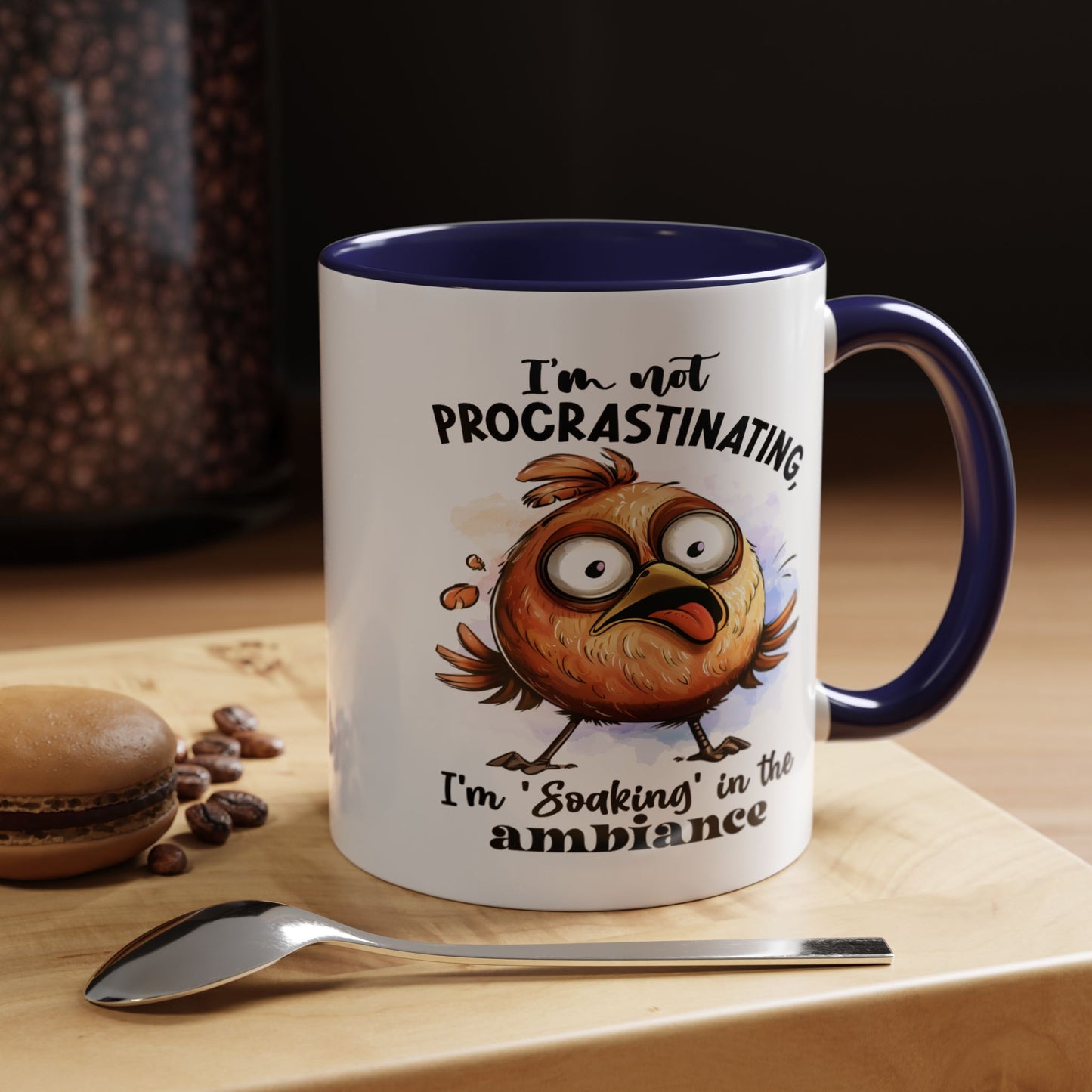 Humor Mug - I'm Not a Procrastinating