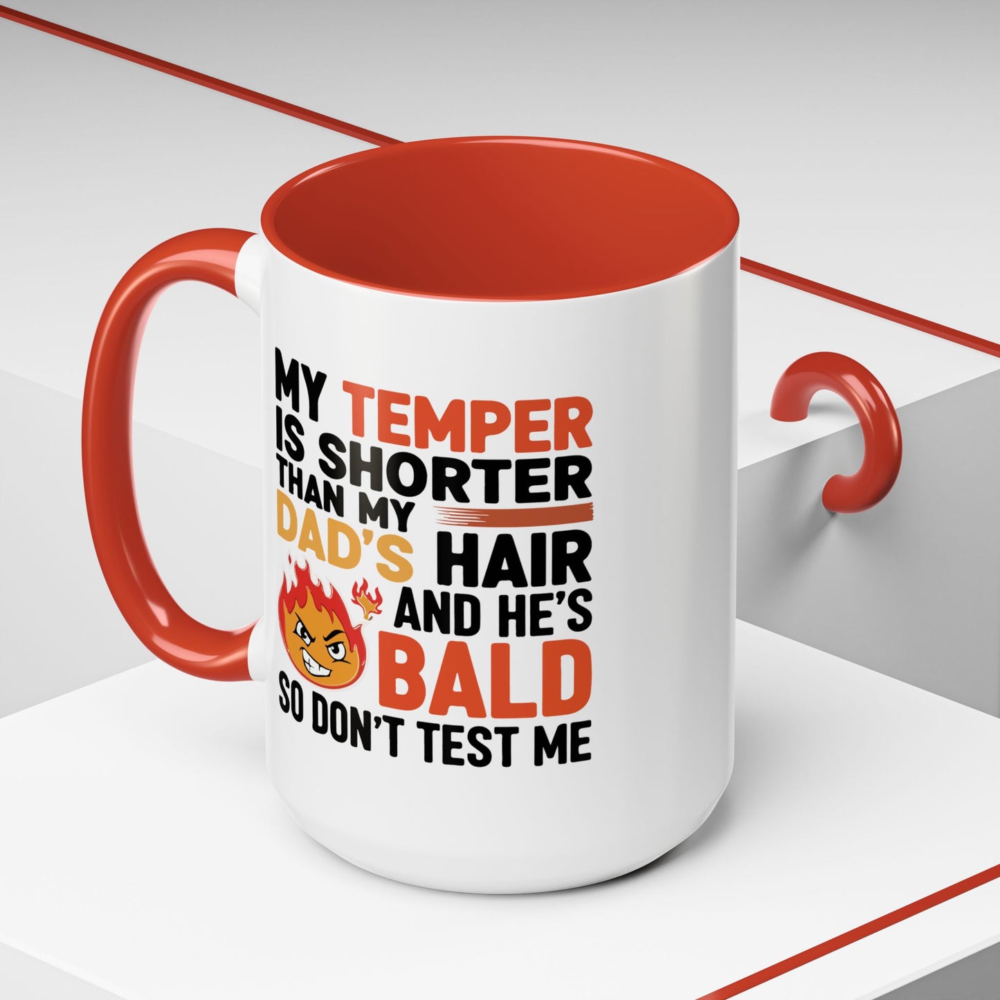 Humor Mug - My Temper