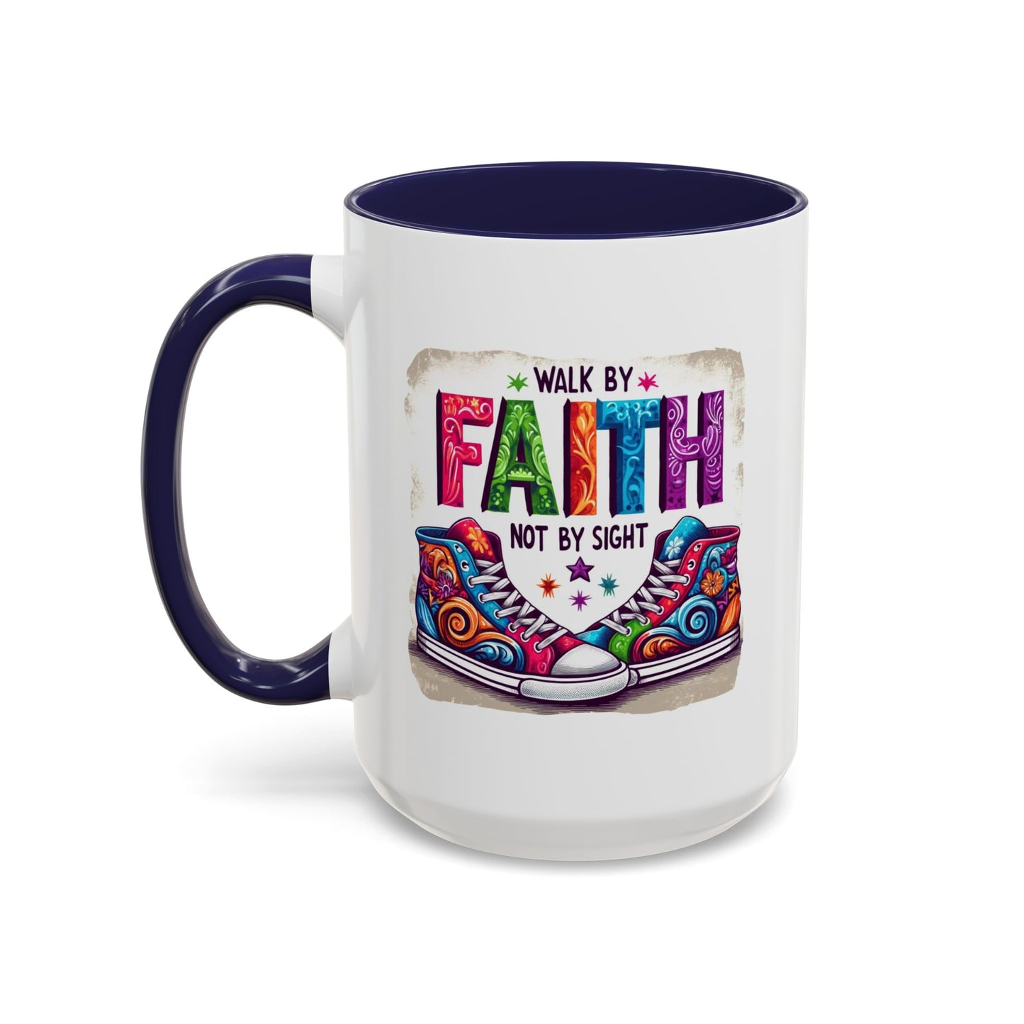 Religious Mug - Walk By Faith