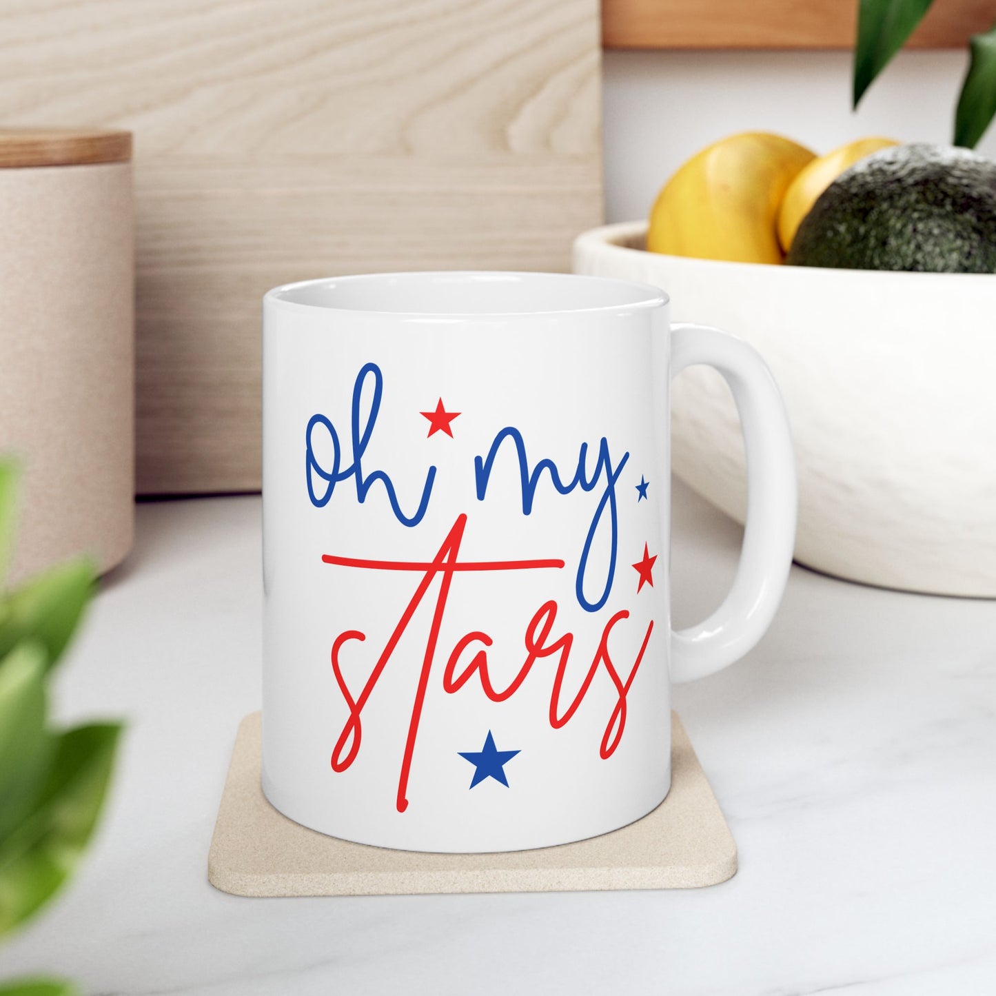 4th of July Mug - Oh My Stars