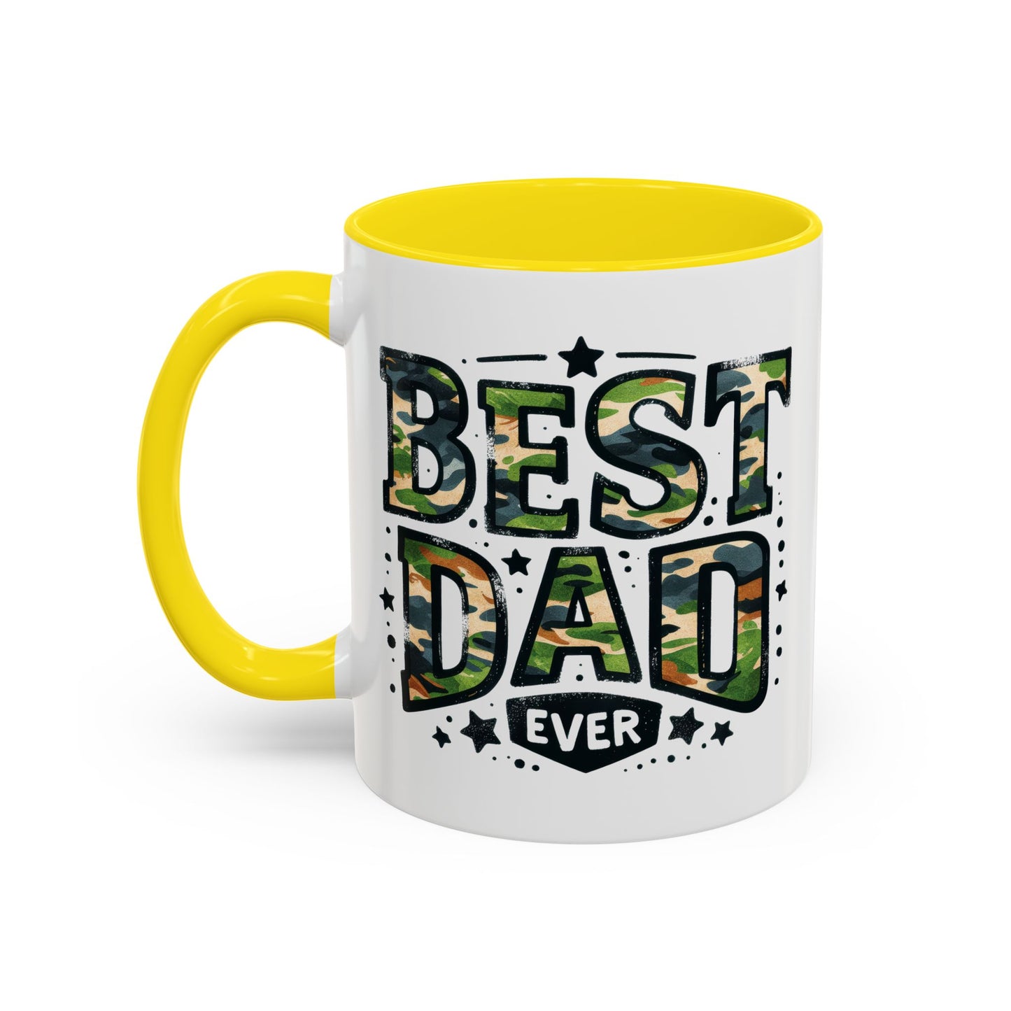Father's Day Mug - Best Dad Ever Cammo