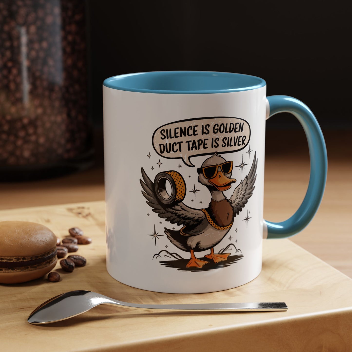 Humor Mug - Silence is Golden