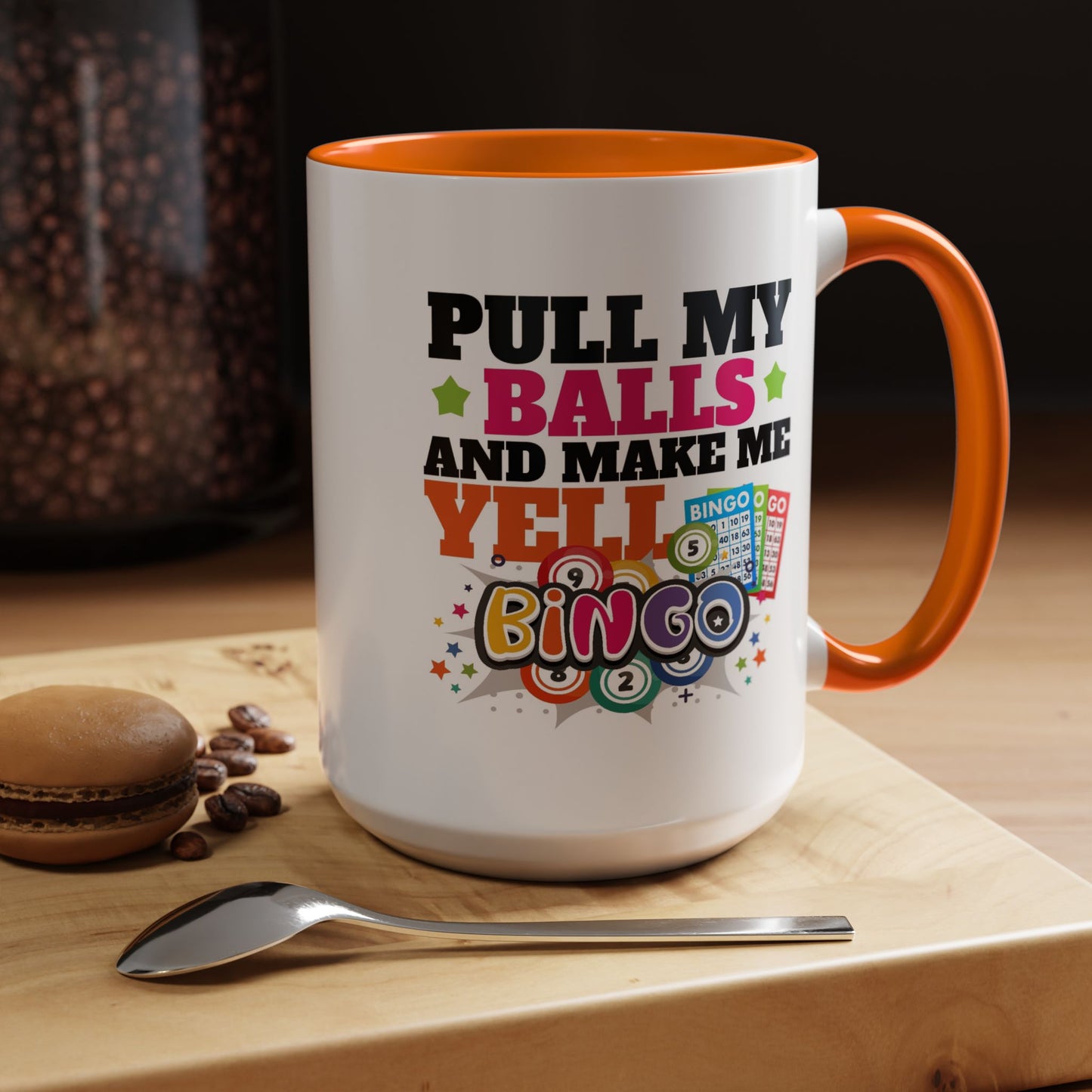 Adult Mug - Pull My Balls