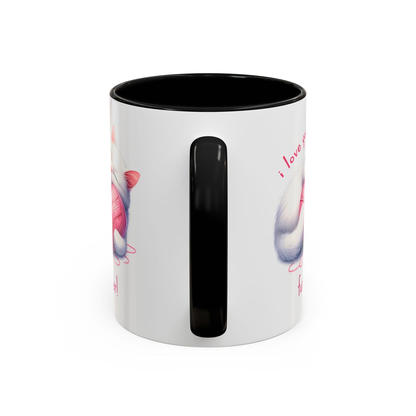 Anniversary Mug - I Love You Furever!