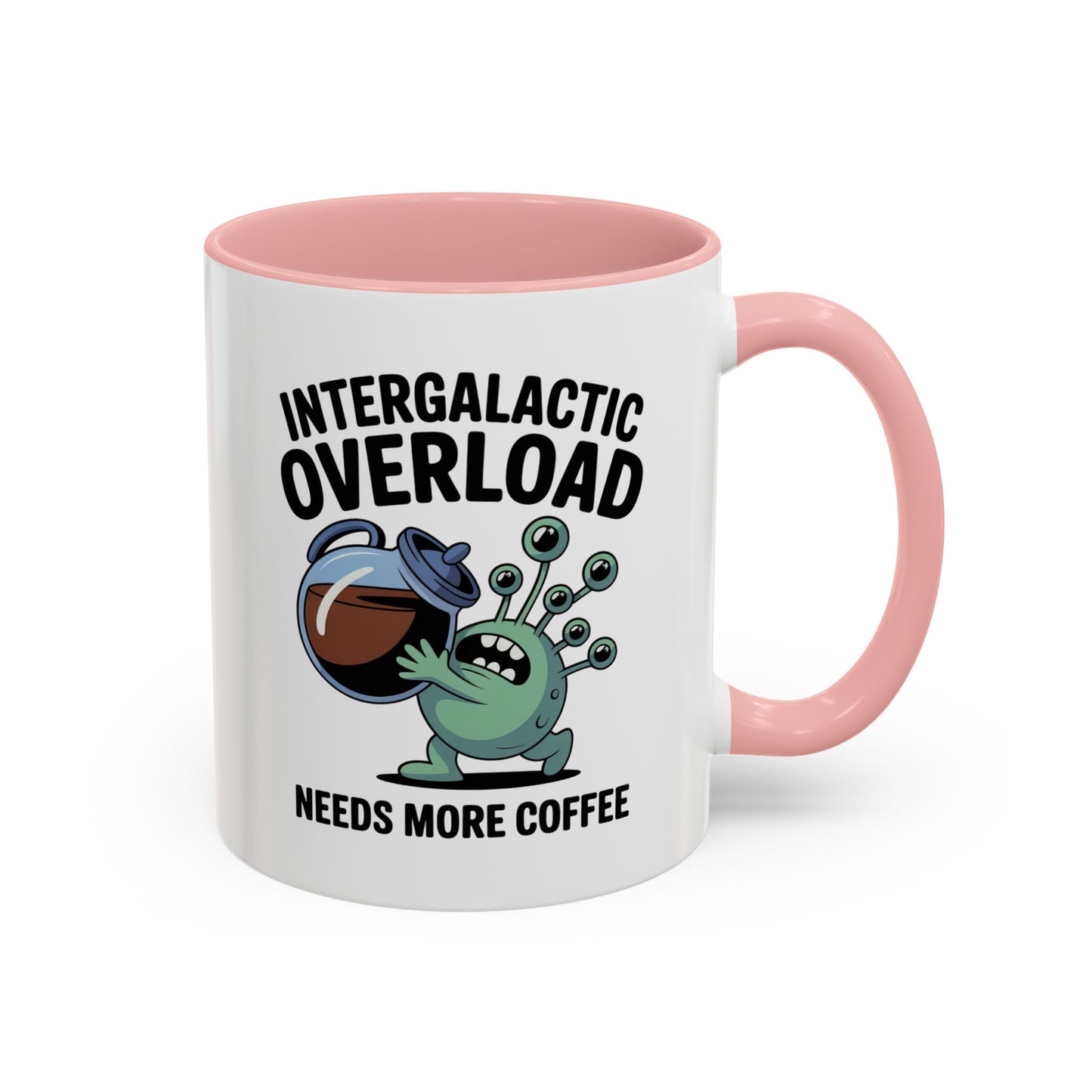 Alien Mug - Intergalactic Overload