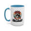 Animal Mug - First of All I'm a Delight