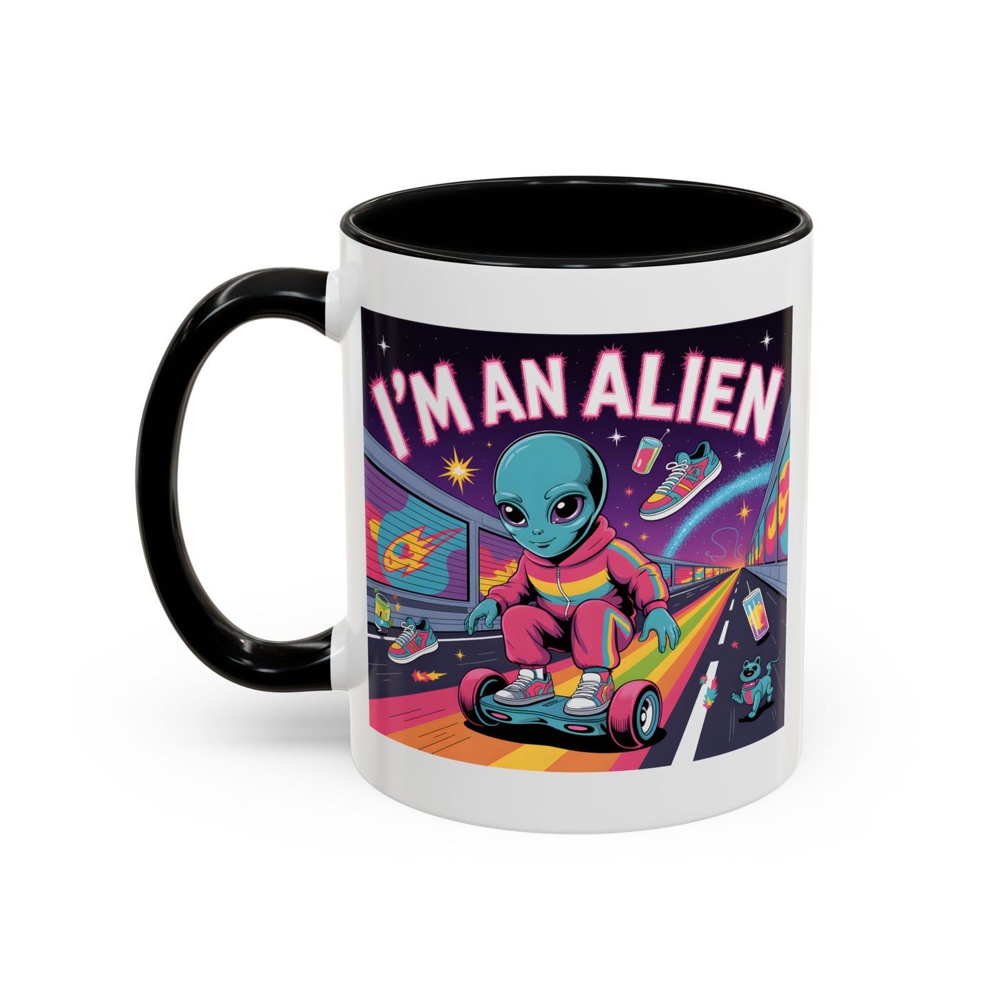 Alien Mug - I'm An Alien