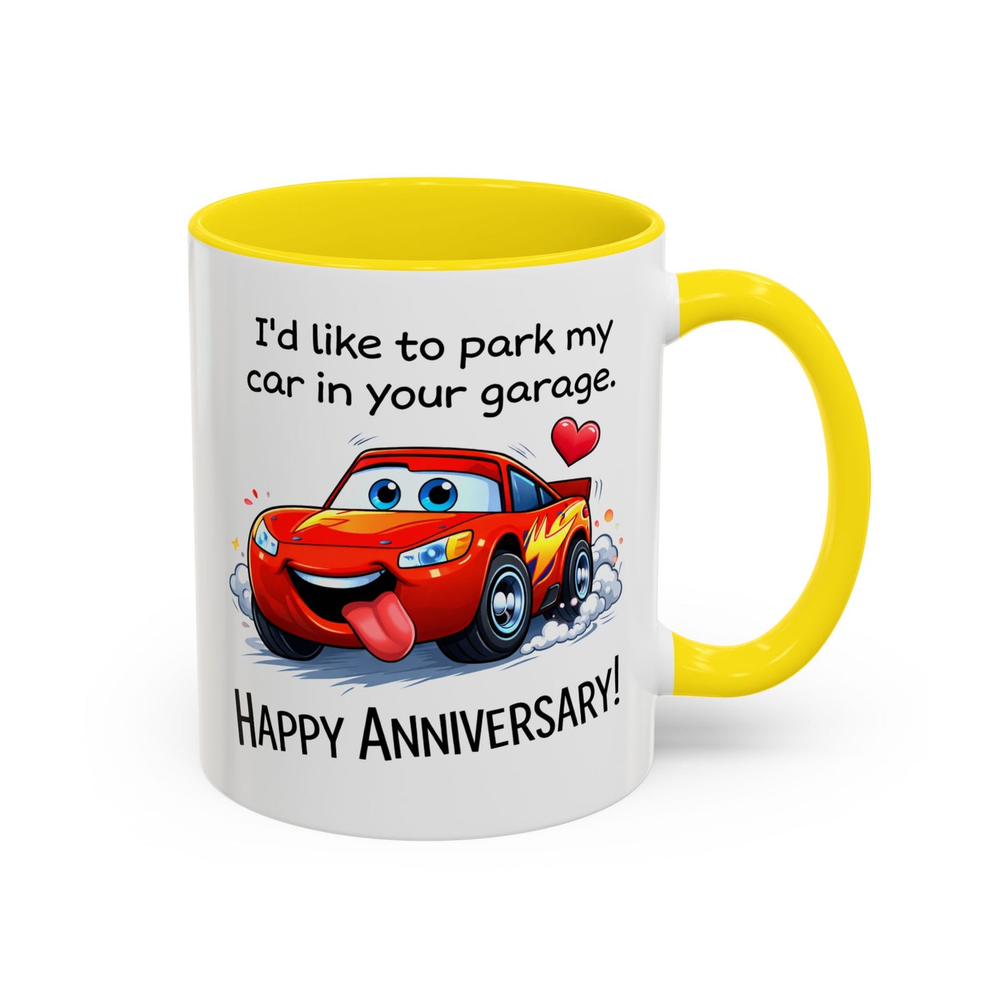 Anniversary Mug - I'd Like To Park