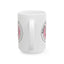 Humor Mug - Stress Reducer Bang Head Here