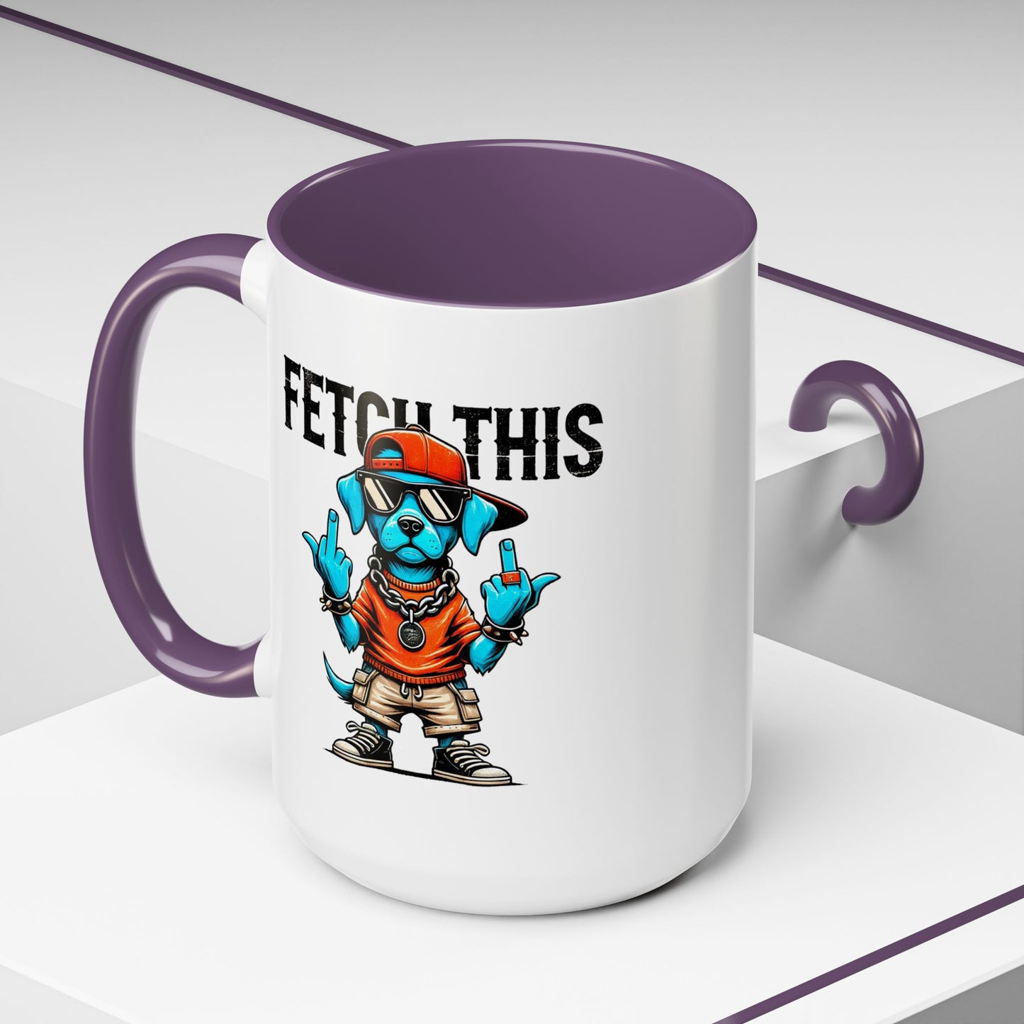 Animal Mug - Fetch This