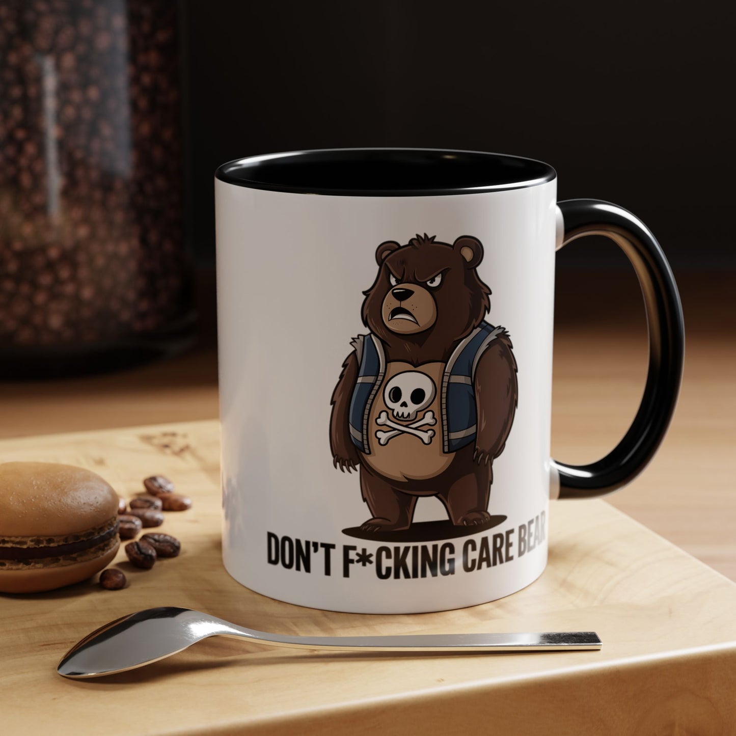 Adult Mug - Don't F*cking Care Bear