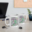 Birthday Mug - Happy Birthday Dragon With Balloons