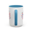 4th of July Mug - Star Flag Fireworks
