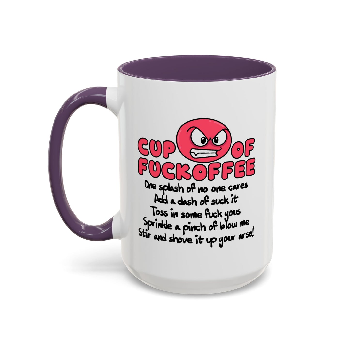 Adult Mug - Cup of Fuckoffee