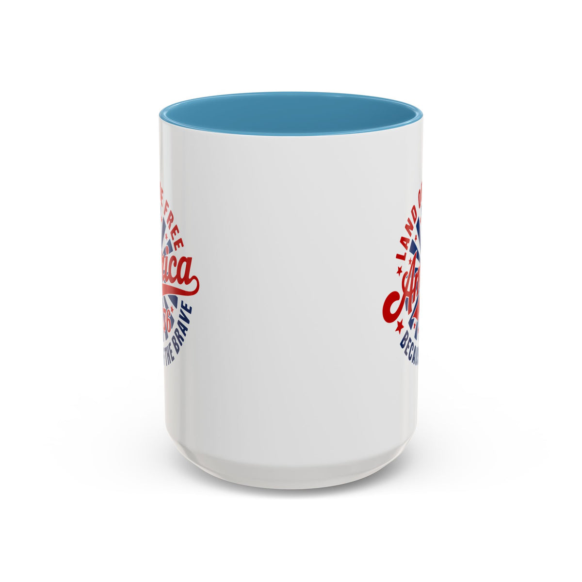 4th of July Mug - America 1776 Land of the Free