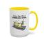 Wellness Mug - Today's Yoga Pose